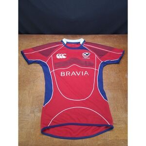 Men's‎ Canterbury of New Zealand USA Rugby BRAVIA Jersey Sz L